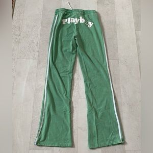 Playboy flare sweatpants